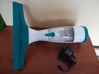 Ściągaczka do wody z szyb elektryczna BELDRAYW + ładowarka.