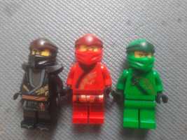 Figurki lego ninjago 3szt