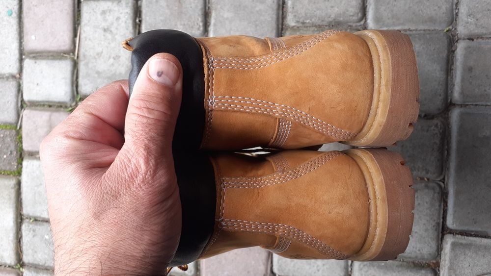 Kлассические ботинки timberland .USA 8w-38p