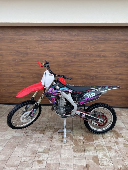 Sprzedam honda crf 450