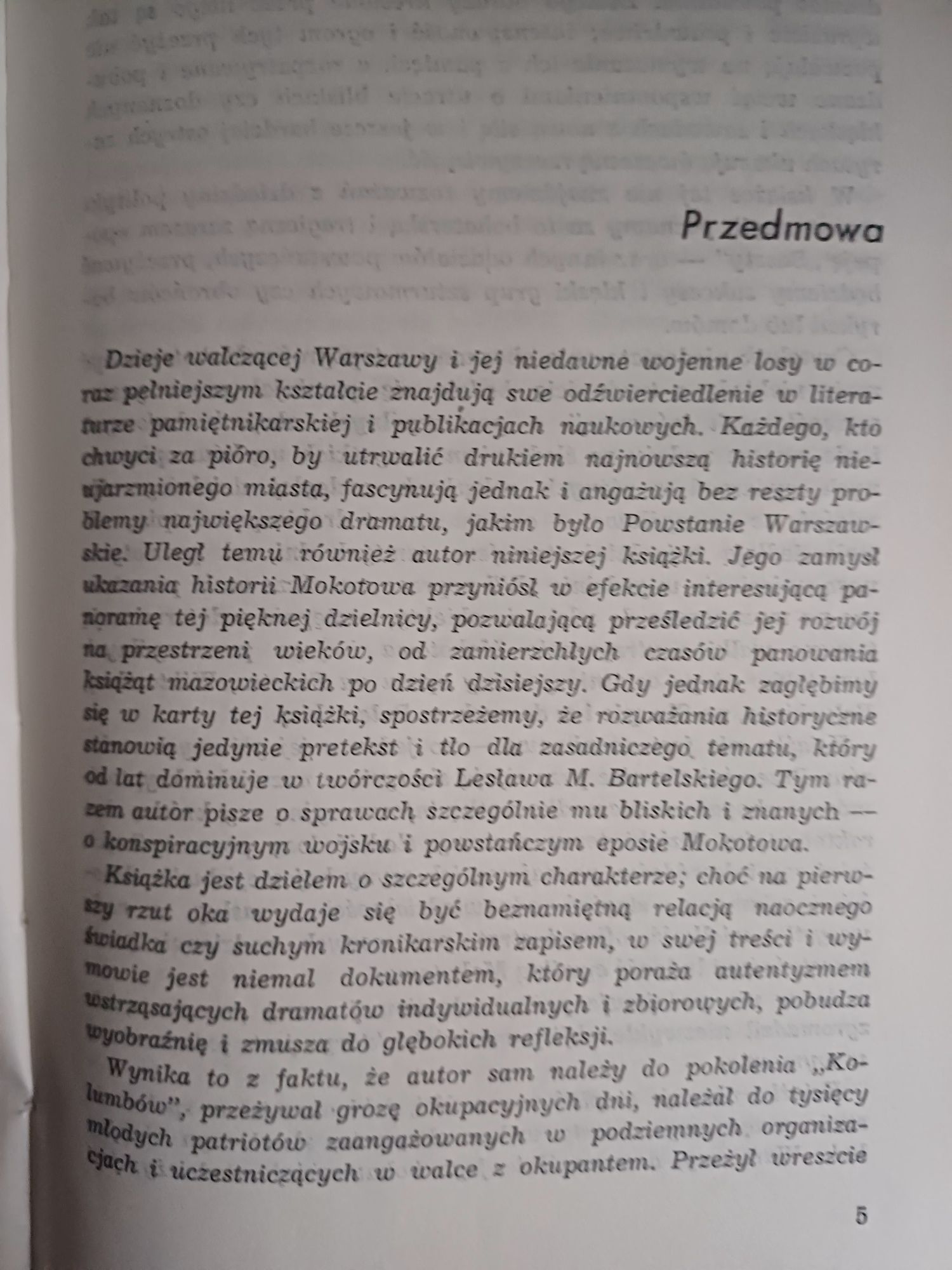 Mokotów 1944 - Lesław M.  Bartelski