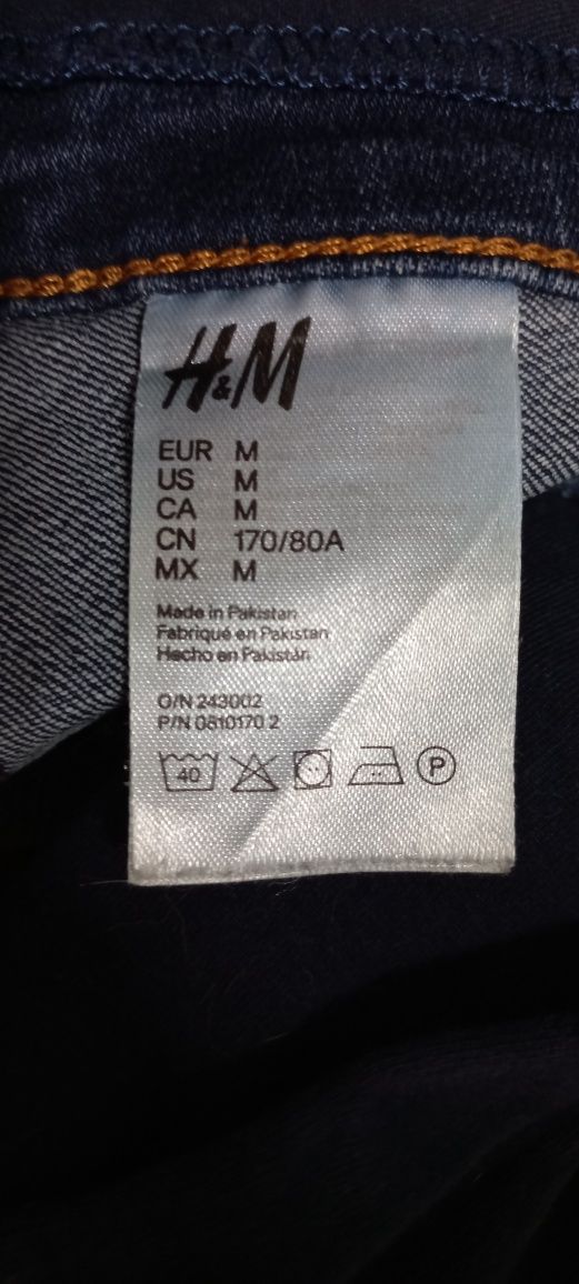 Джинси для вагітних H&M розмір М