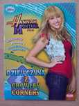 Hannah Montana Dziewczyna z Crowley Corners magazyn z naklejkami