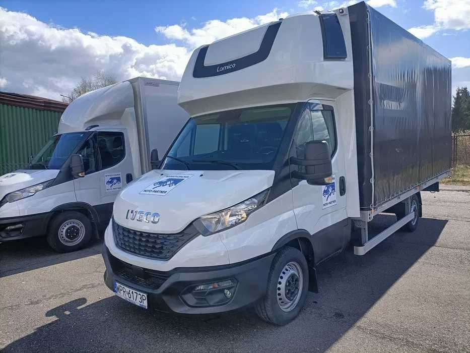 Wynajem Iveco Daily Międzynarodówka Plandeka/Firanka 10EP