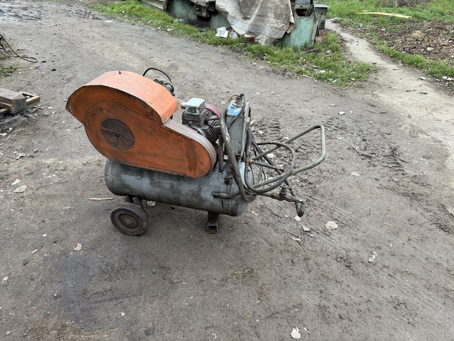 Компрессора разные