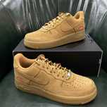 ButyDamskie Nike Air Force 1 Supreme Brązowy Rozmiar.40