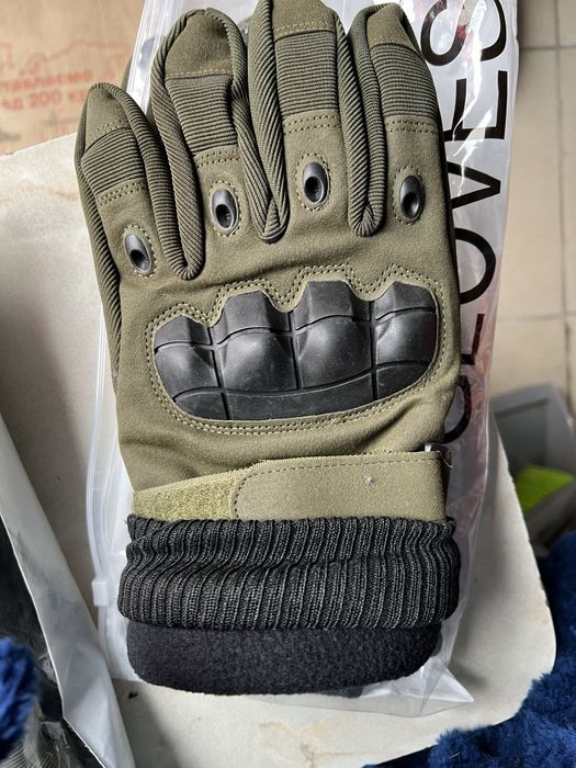 Перчатки тактические