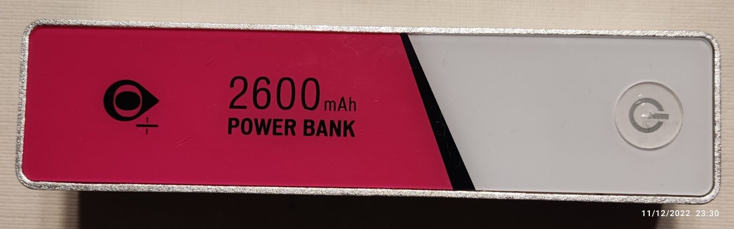 Power Bank 2600mAh