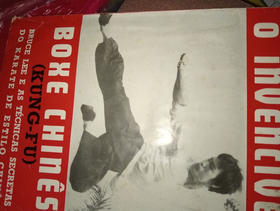 Bruce Lee o invencível boxe chinês