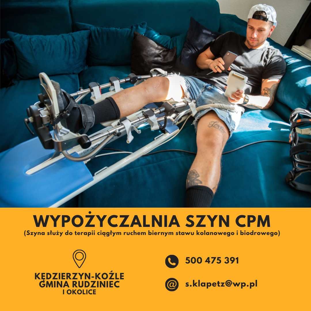 Wypożyczenie szyny CPM; Szyna CPM