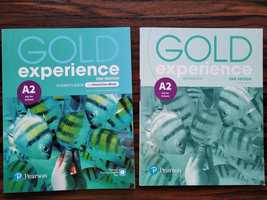 Gold experiance A2 2nd edition zestaw podręcznik i ćwiczenia