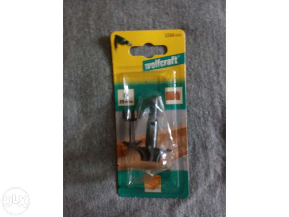 Fresas para berbequim