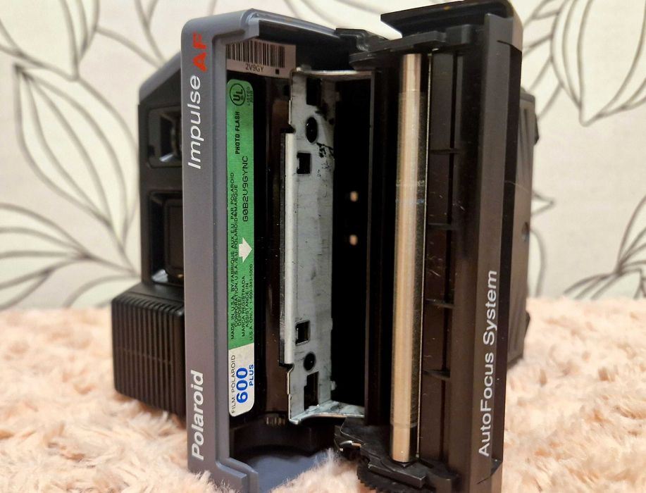 Aparat Polaroid Impulse AF Autofocus na wkłady typu 600