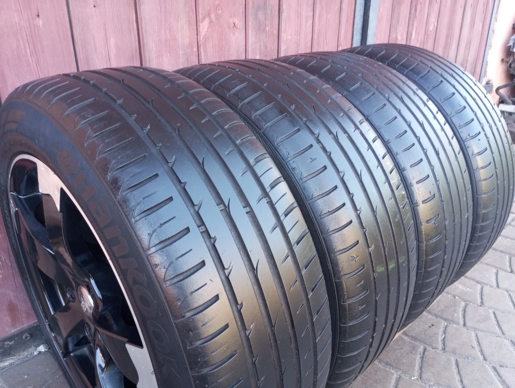 Alu 17" 5x114,3 ET 40 Nissan Qashqai Junk Kia Hyundai