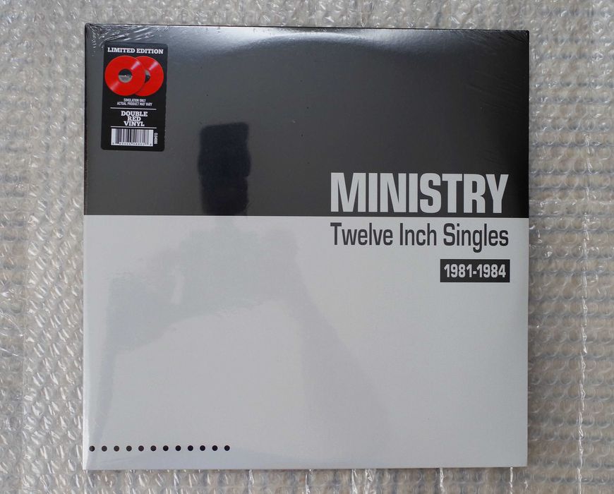 Ministry–Twelve Inch Singles. Płyta winylowa 2LP. Nowa