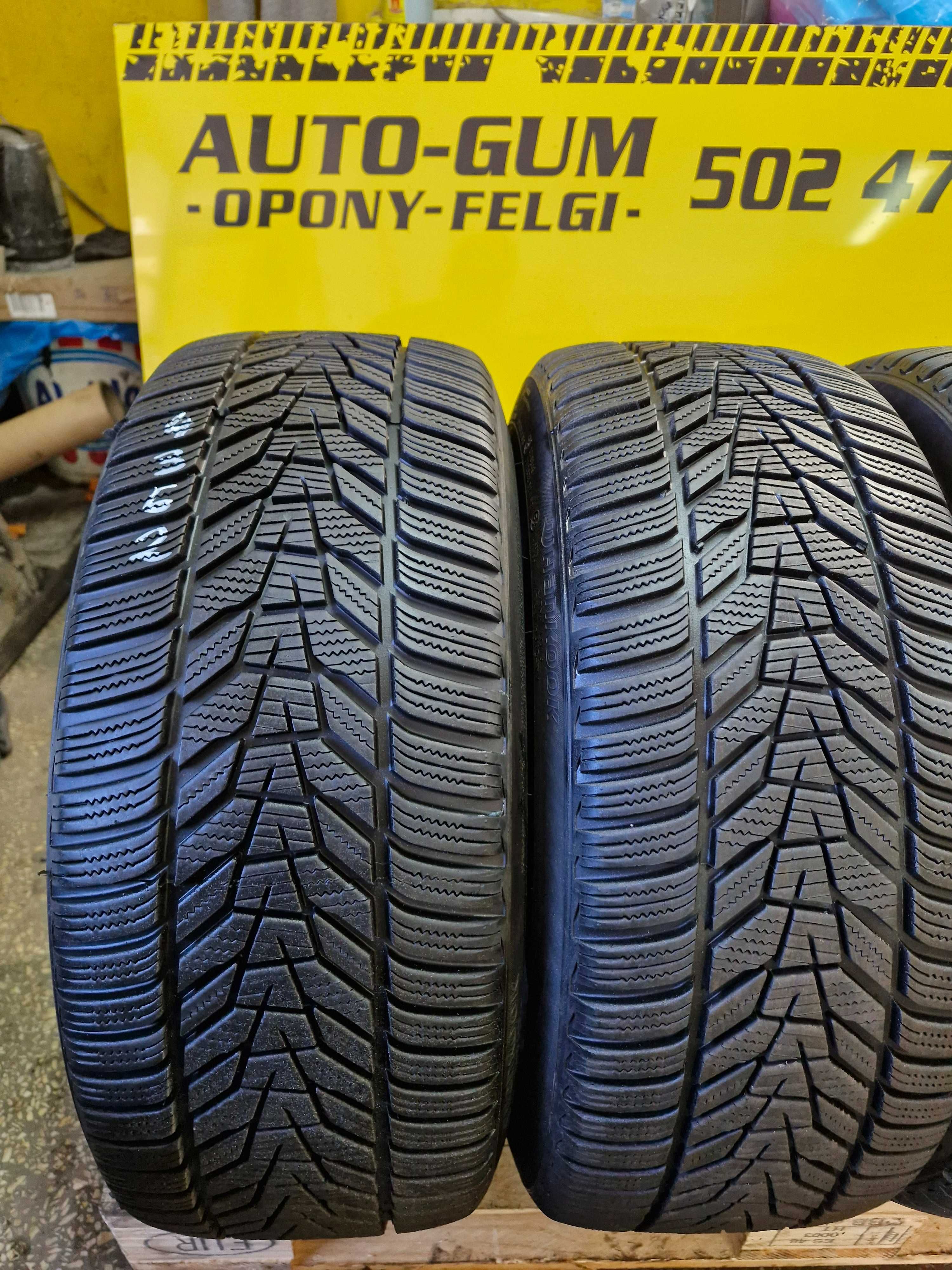 Opony Zimowe 225/40R18 Hankook Winter I*Cept Evo3 4szt Montaż Jak nowe
