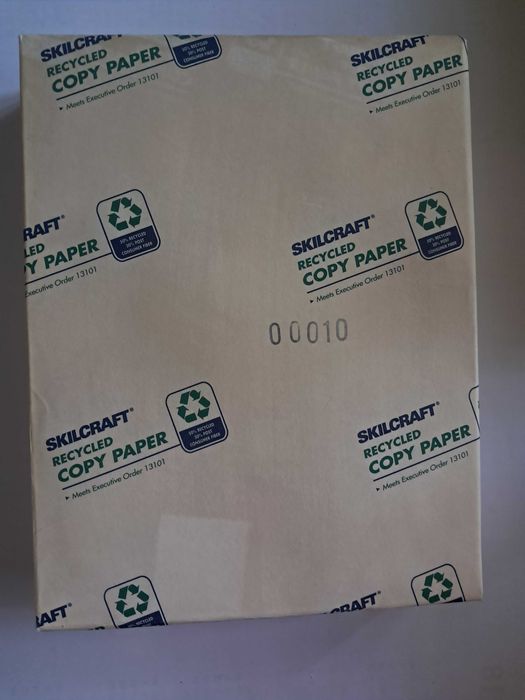 Papier do drukarki żółty