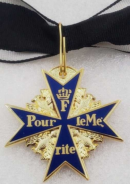 Order wojskowy  Pour le Mérite