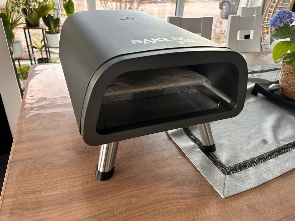NOWY piec do Pizzy 400°C