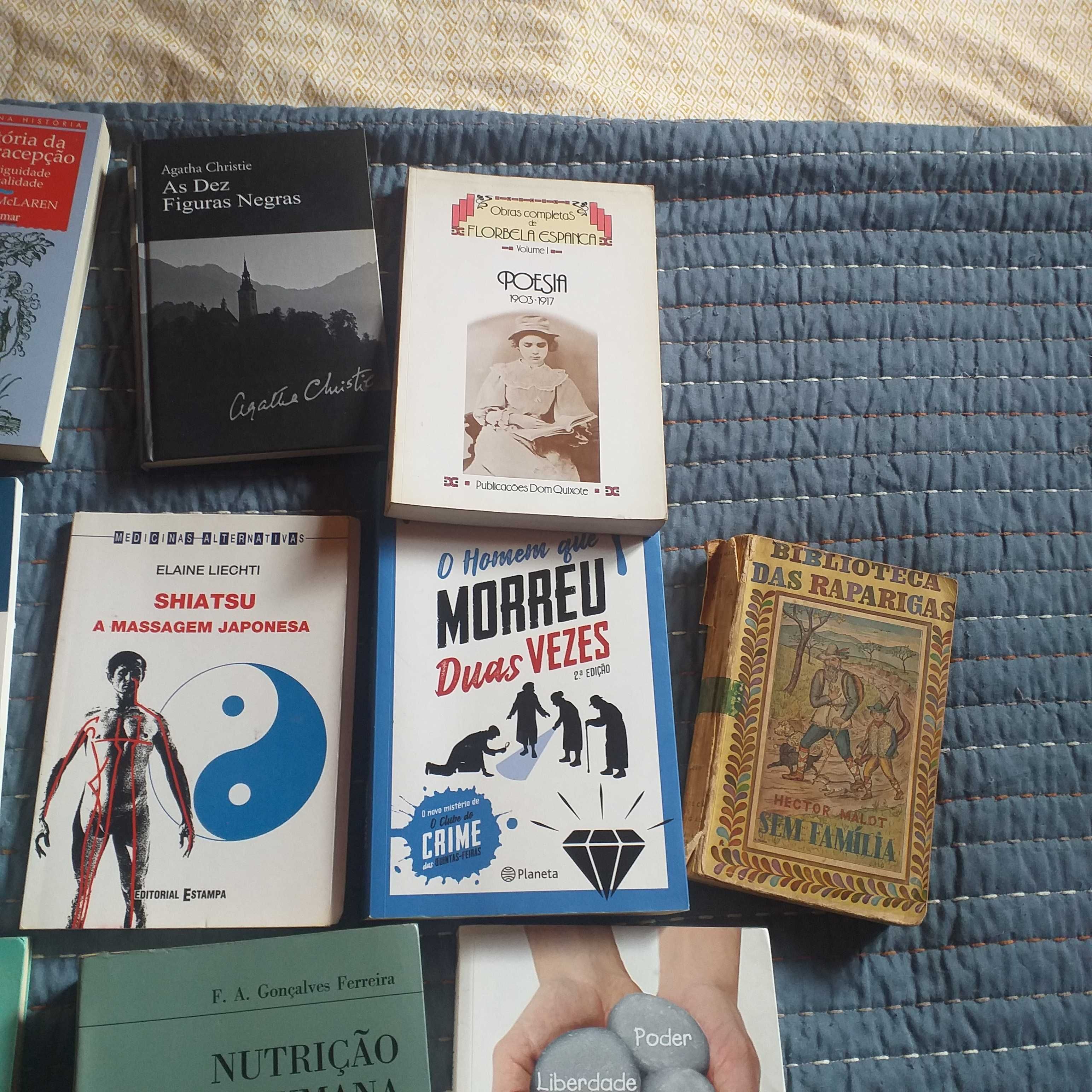 Livros  variados