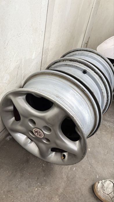 Jantes mg rover mgf