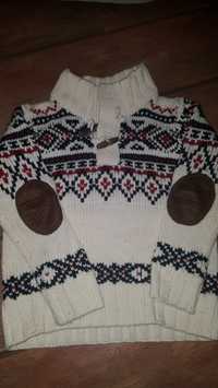 Zara sweter r.128
