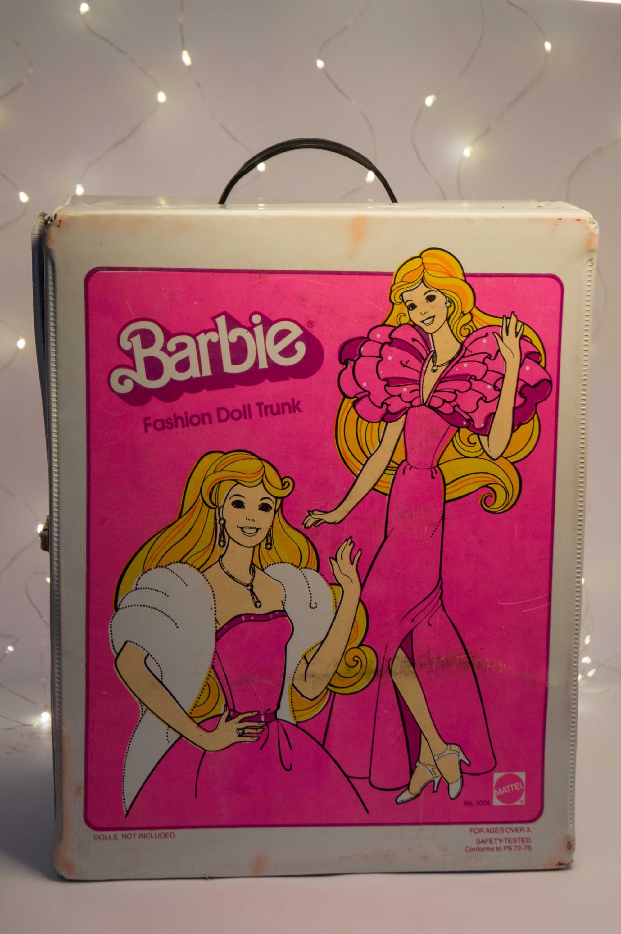 Вінтажний кейс-шафа Mattel для Barbie 1982 року