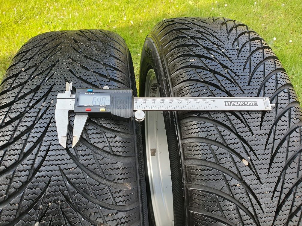 Alu felgi Wielosezonowe 4x100,Et.35*175/65R14*Hyundai Getz*7 i 6mm