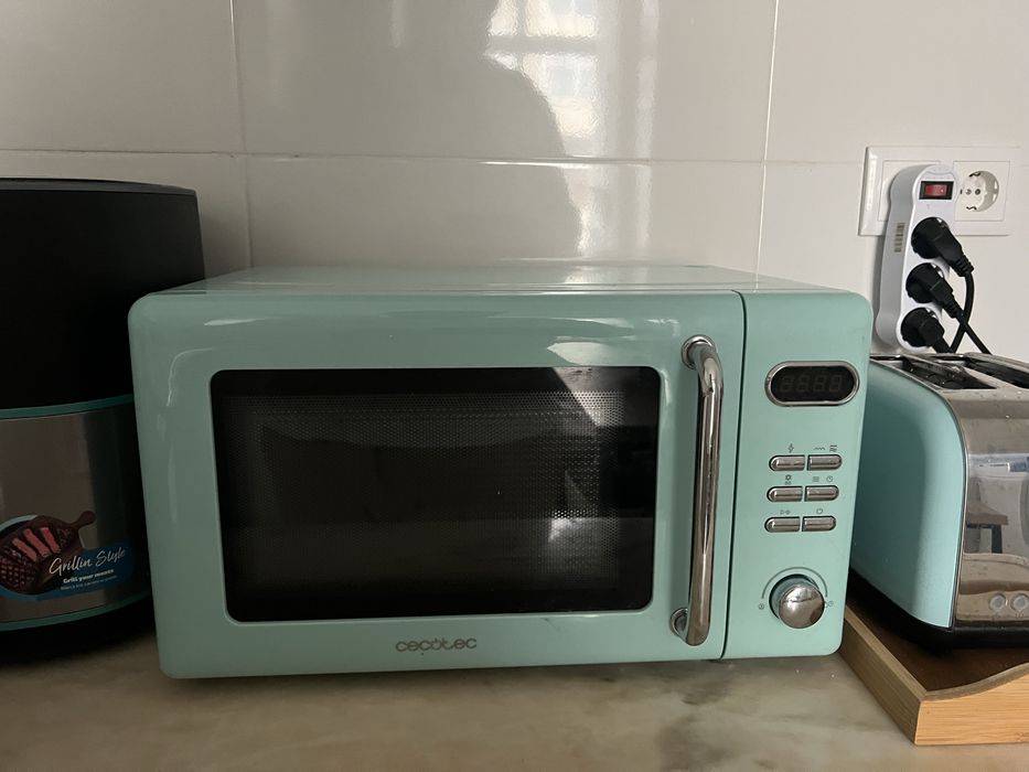 Microondas Cecotec 20L ProClean 3010 Retro Azul