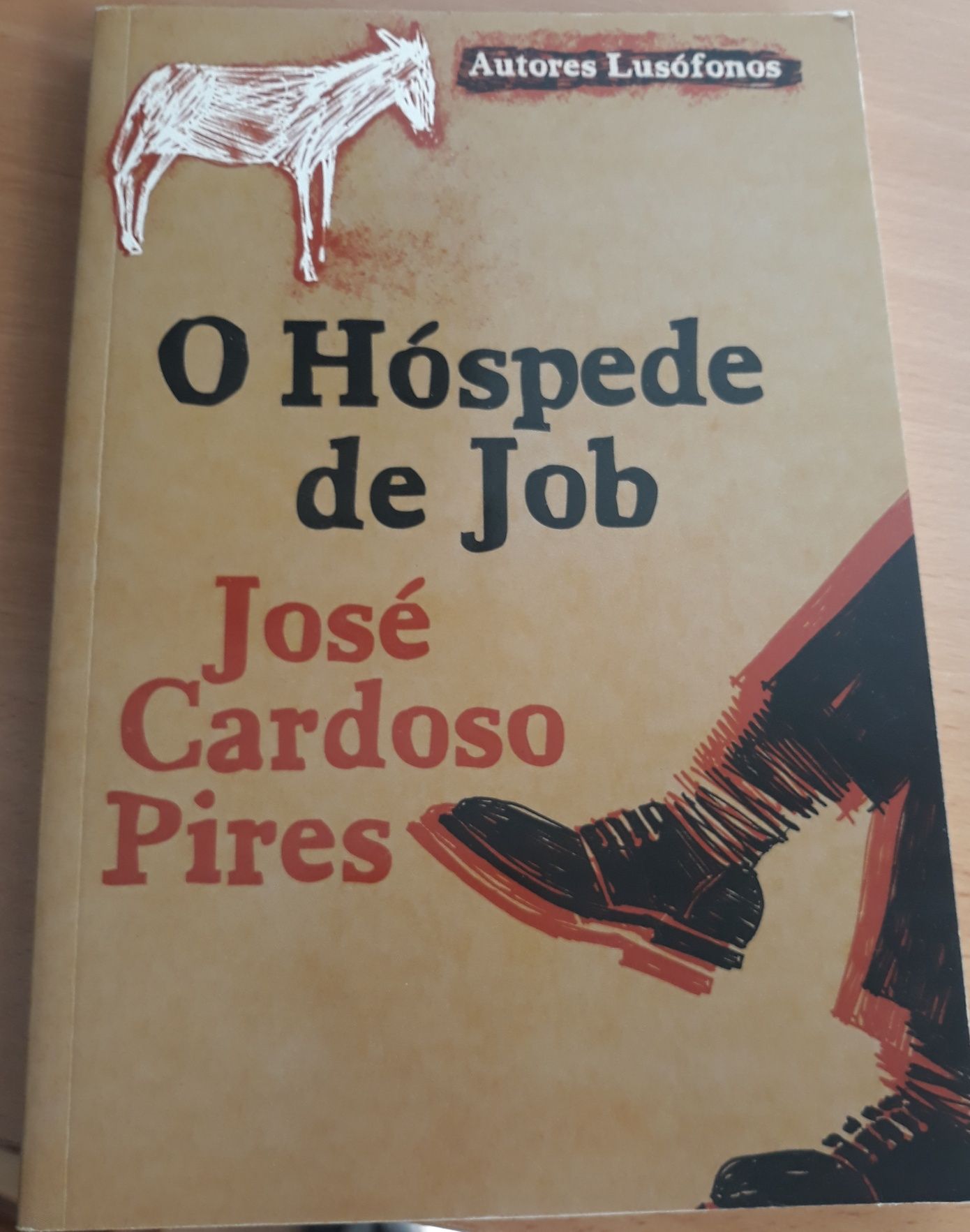 O Hóspede de Job de José Cardoso Pires
