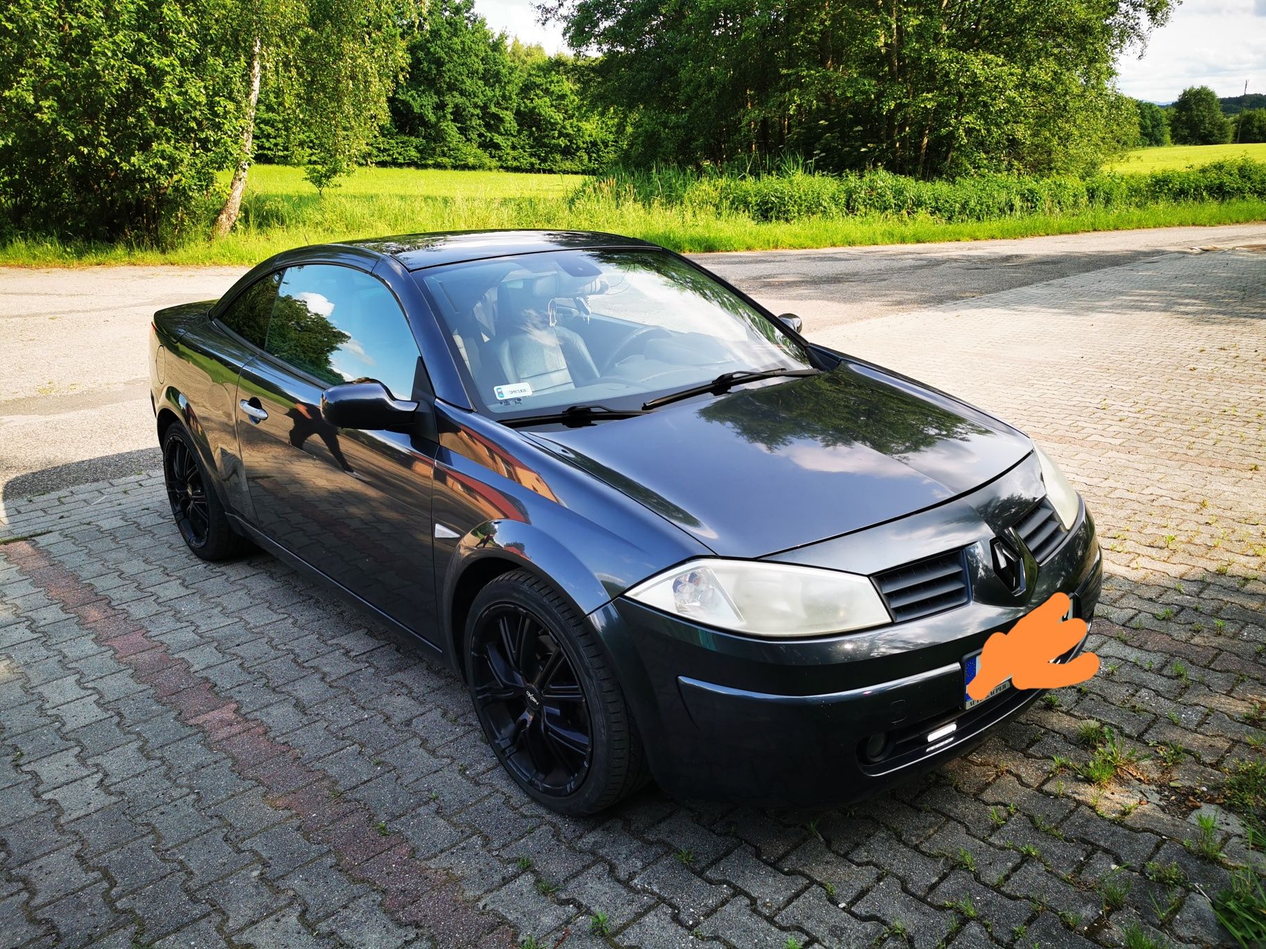 Sprzedam reno megane 2 cabrio