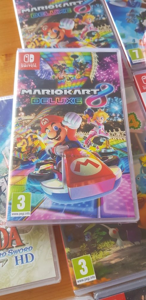 Jogos novos selados switch