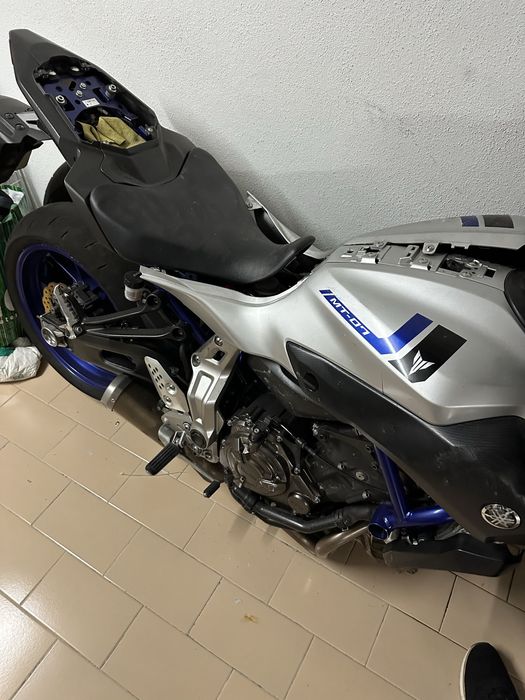 MT 07 2016 Race Blue A 35 KW