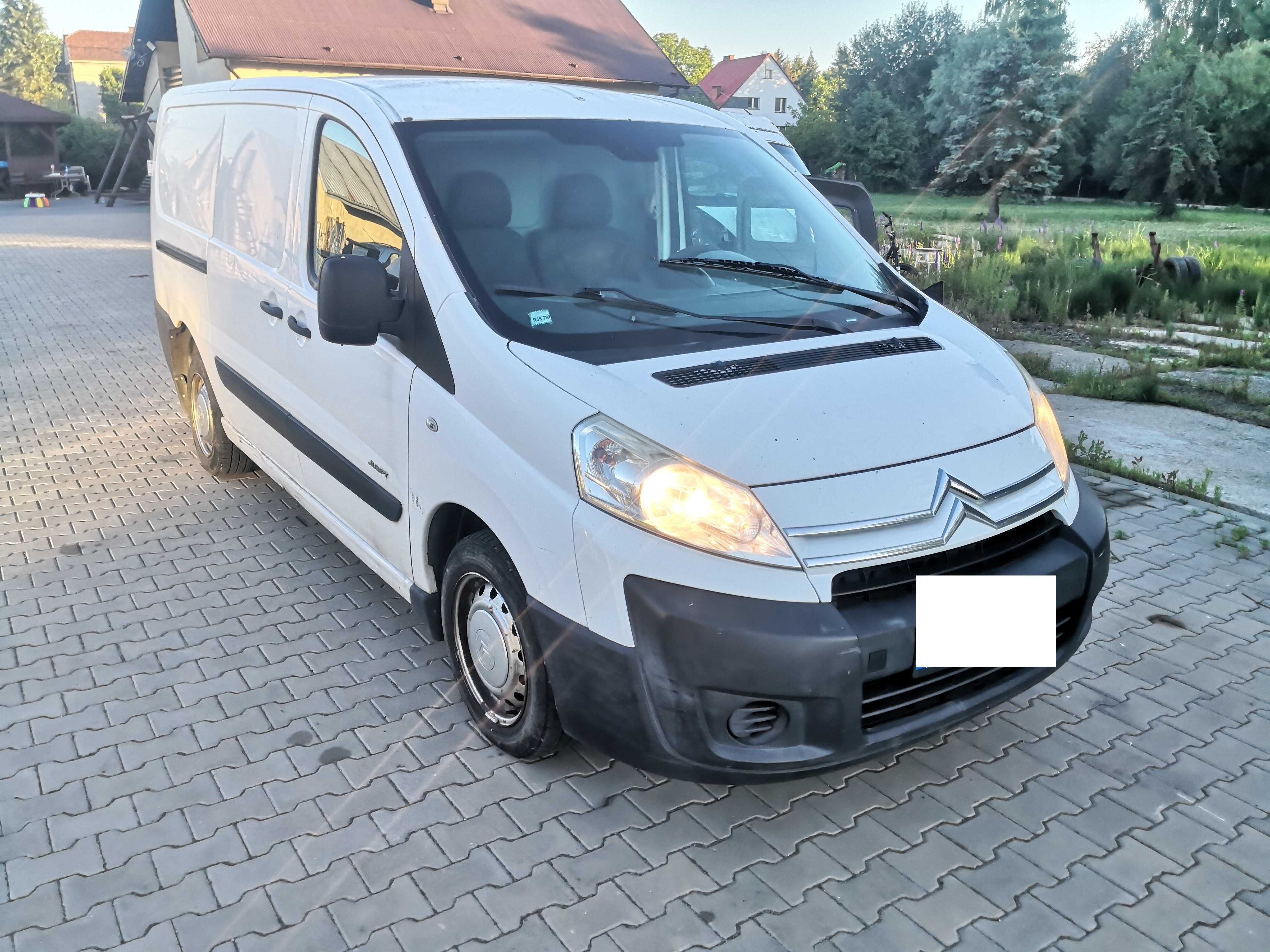 CITROEN JUMPY przedłużany 12 L2H1 120