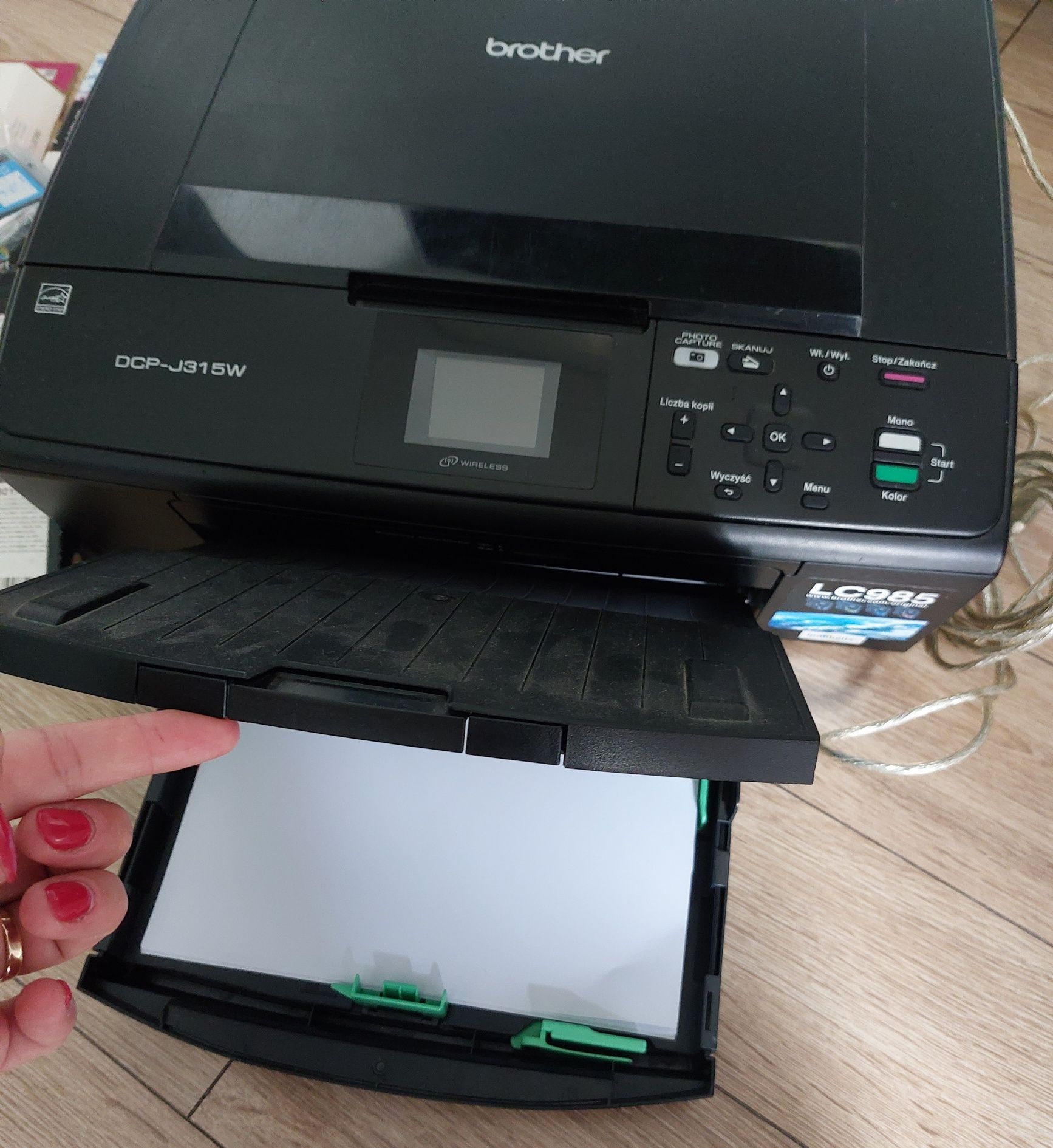 Drukarka Brother DCP J315W
