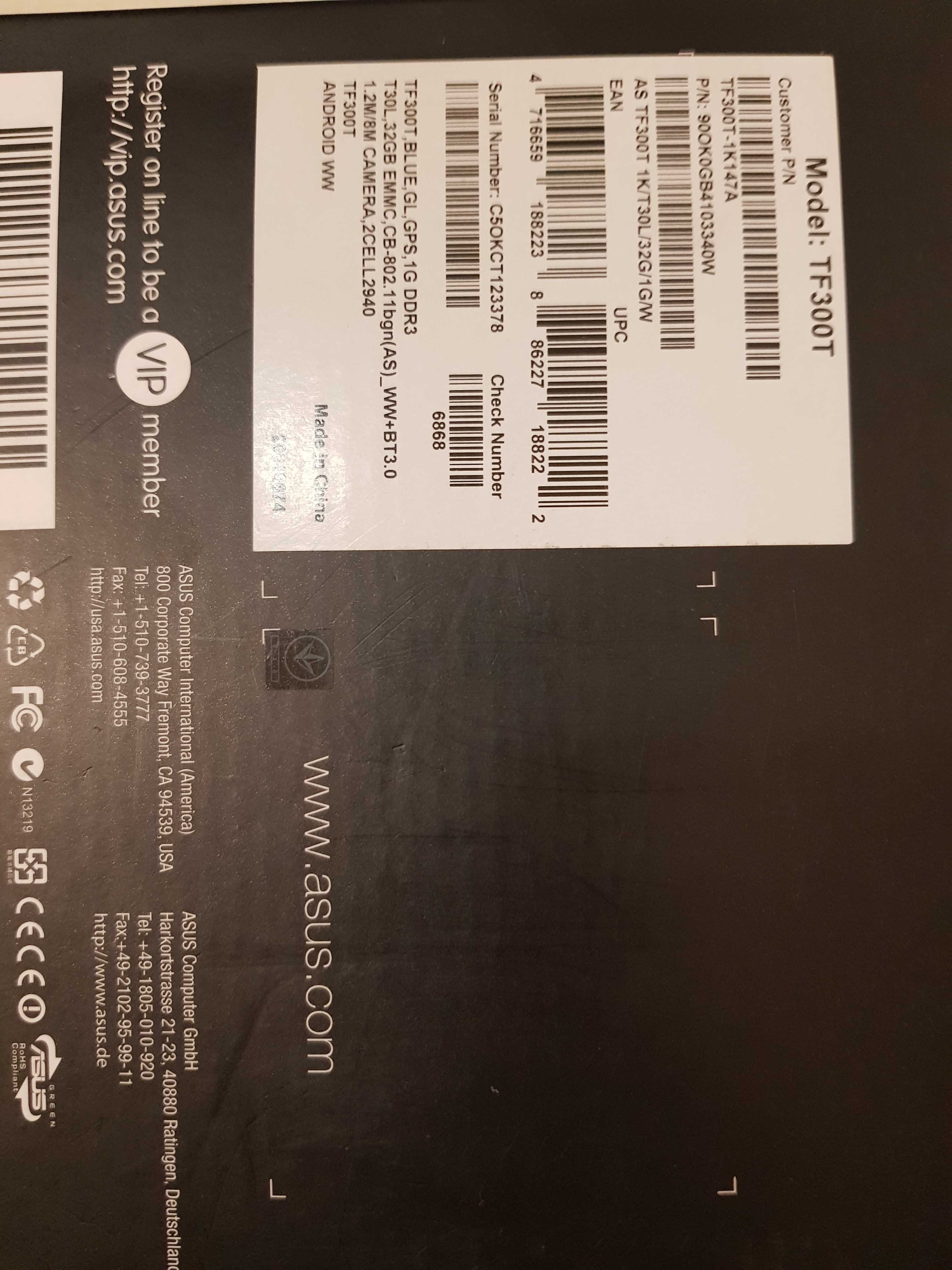 Планшеты Asus TF300T+TF300TG+Док-Станции+Чехол Melkco (Кож. Ориг.)