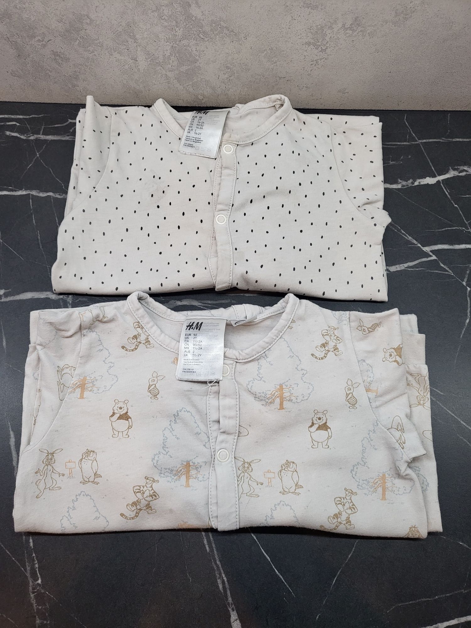 Pajacyki h&m rozmiar 92