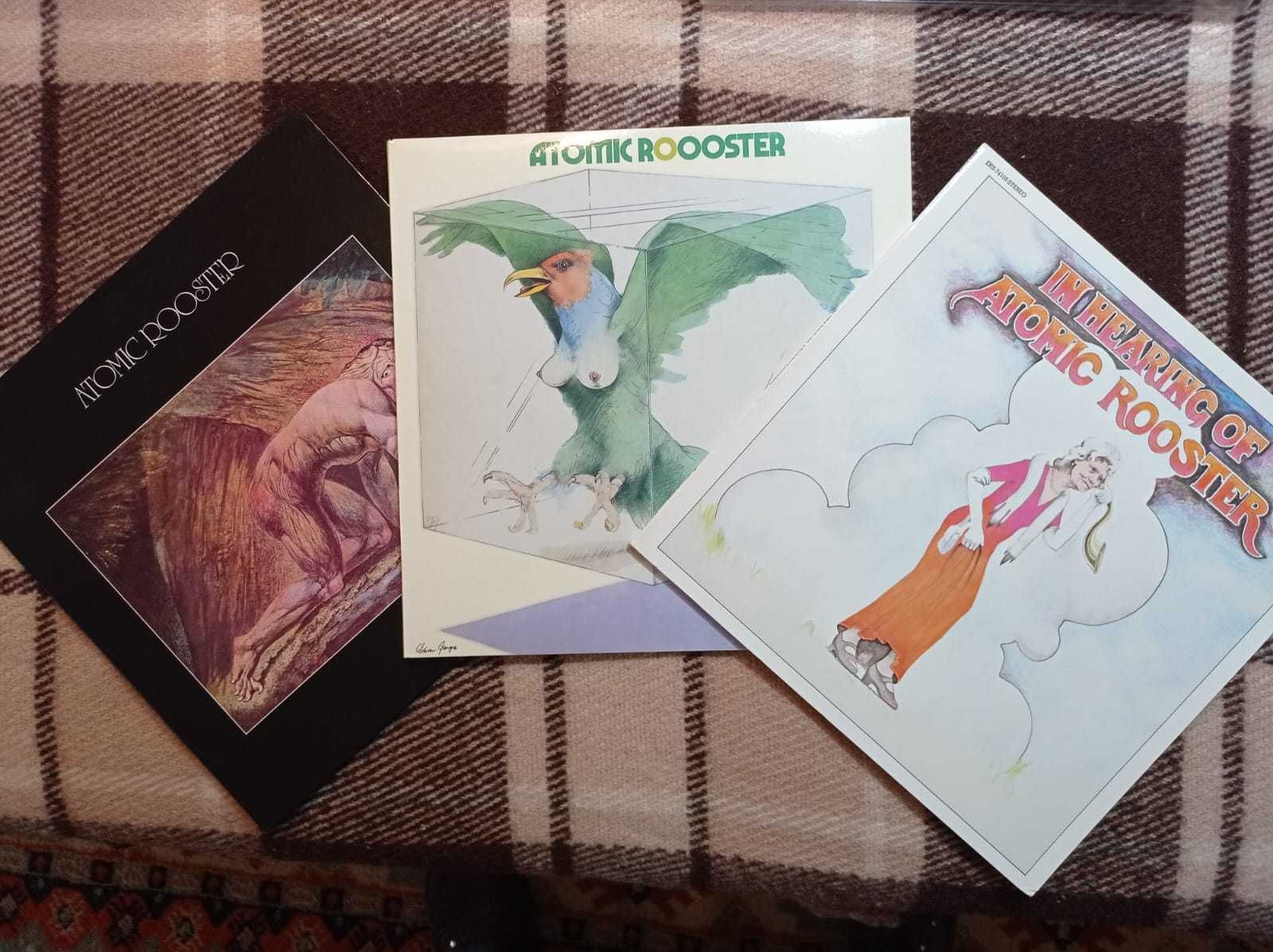 Виниловые пластинки Atomic Rooster 1970/1970/1971