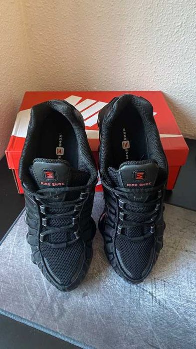 "Buty Trampki" Nike_Shox_TL_Black_R.41