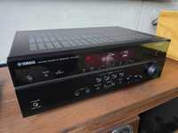 Amplituner Yamaha HTR-4067 / RX-477 4K 5.1 Ypao 135W Komplet Idealny!