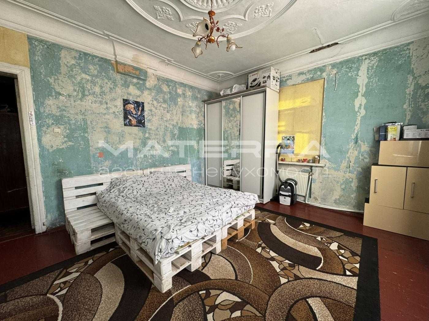 Продаж частини будинку 56 м.кв. дві кімнати центр Нова Боярка