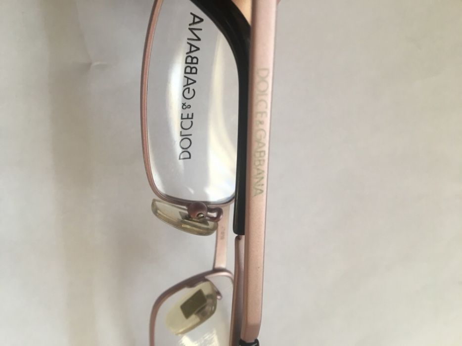 Oryginalne oprawki Dolce&Gabbana