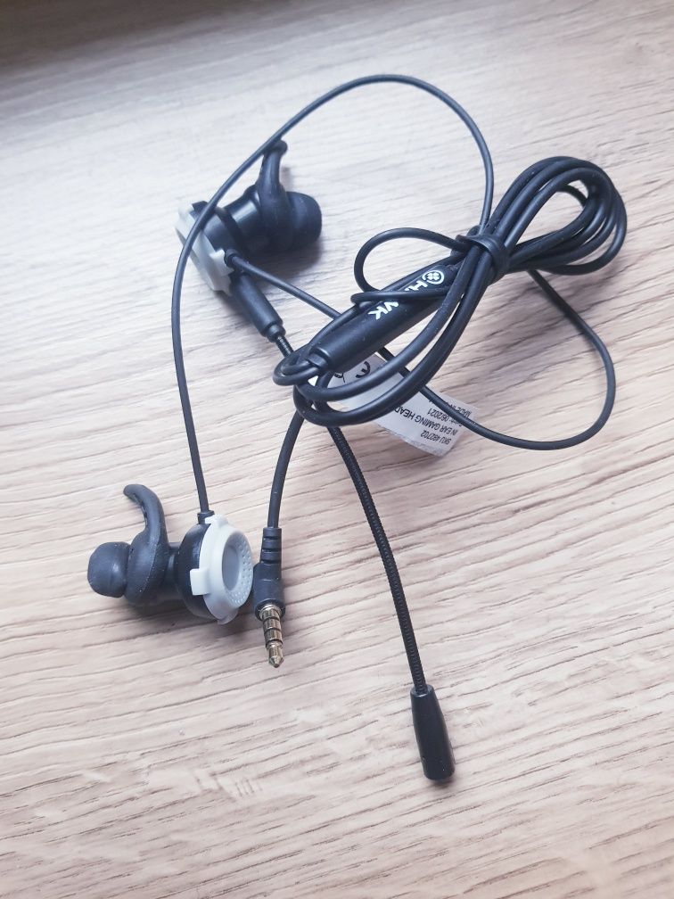 Nowe słuchawki z mikrofonem gamingowe Overdrive
