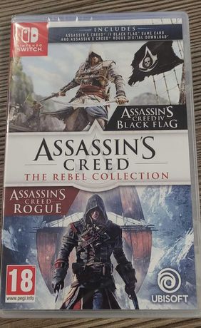 Assassin's Creed: The Rebel Collection Nintendo Switch FOLIA!!