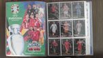Album EURO 2024 komplet Topps Match Attax ENERGY Black Shield