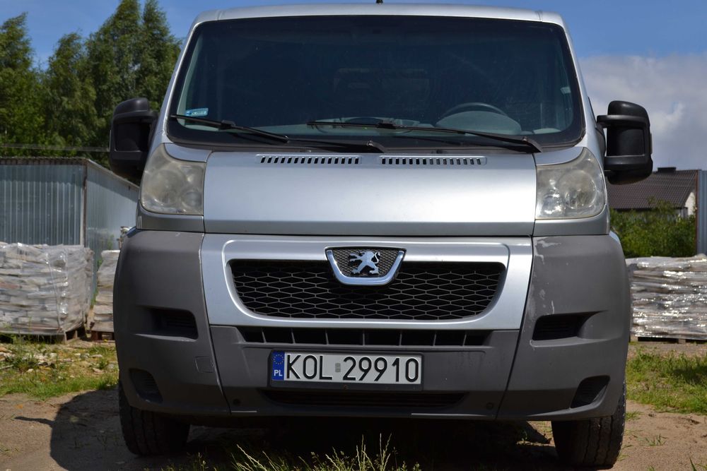 Sprzedam Peugoet Boxer 2008 Bus Furgon