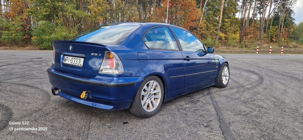 BMW E46 compact M54b25 Drift Spec