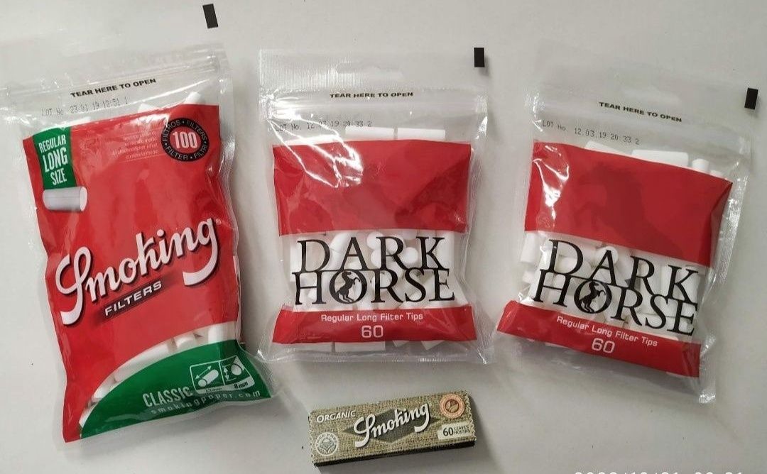 Фільтри та папір Smoking, Dark horse