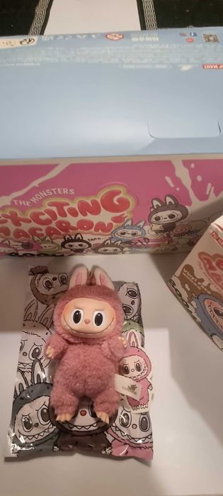 Labubu 6sztuk wraz z pudełkiem.