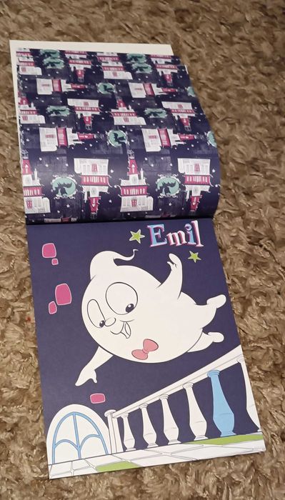 Vampirina całkiem inna kolorowanka na Halloween